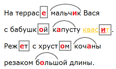 упражнение 27-1, с. 30. Байкова, 4 класс