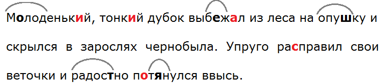 упражнение 6-1, с. 71. Чуракова, 4 класс